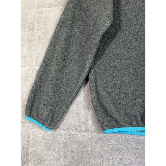 Patagonia Jacket Women's Small Grey Aqua Synchilla Snap-T Pullover Fleece - Picture 5 of 12